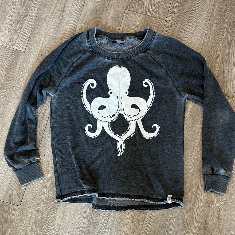 Octopus Graphic Women's light sweatshirt
